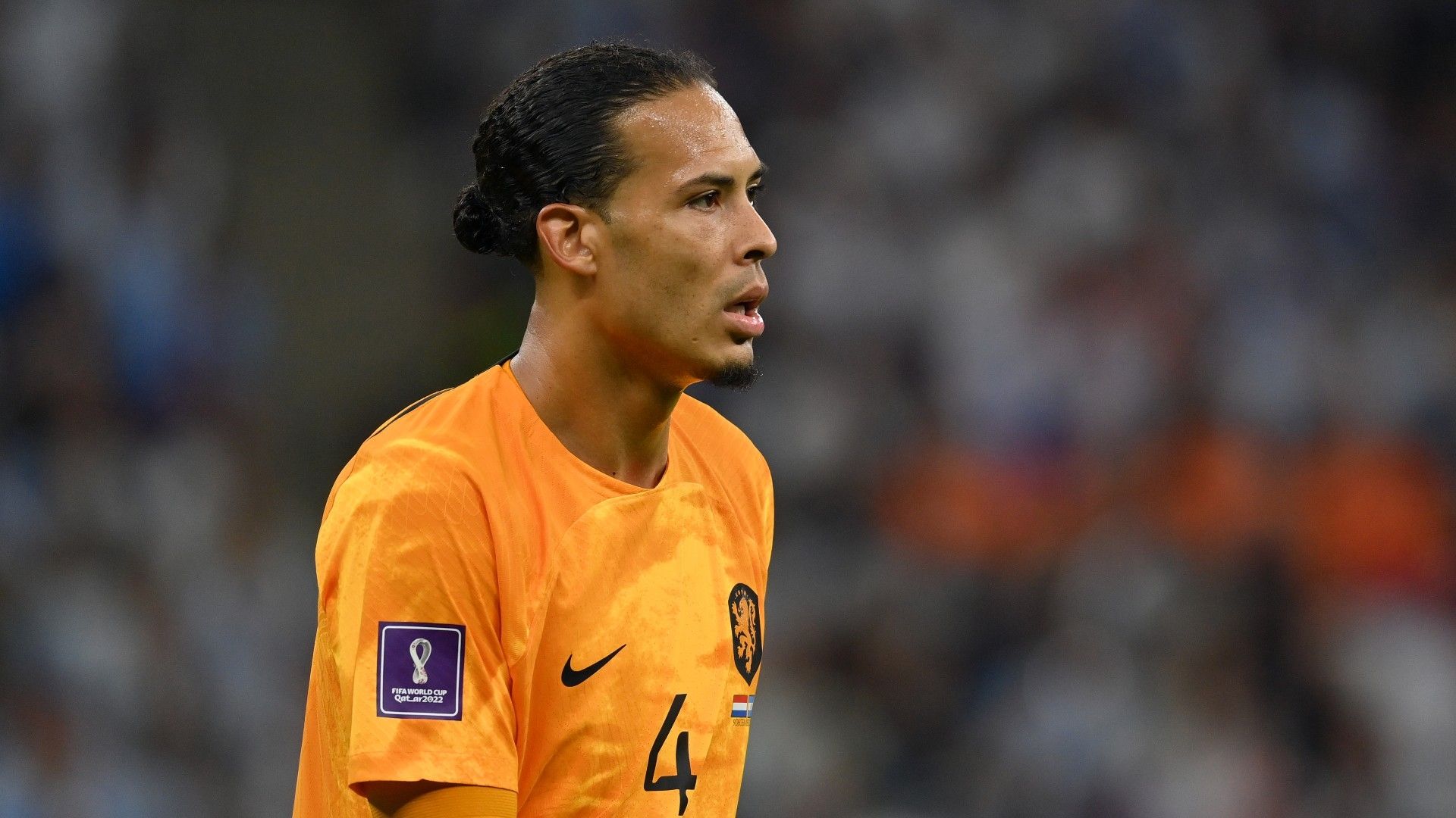 Virgil Van Dijk Netherlands 2022 